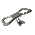 Broilmaster 4 Series Stainless Steel Bowtie Burner DPP102 | MPB fit frame 1000x1000