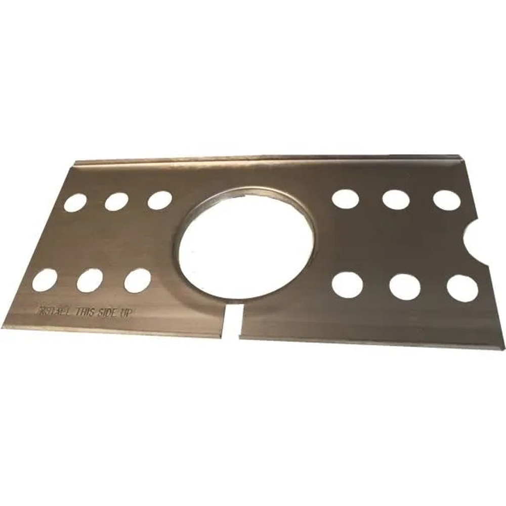 Broilmaster Heat & Wind Deflection Shield DPP7SS | MPB fit frame 1000x1000