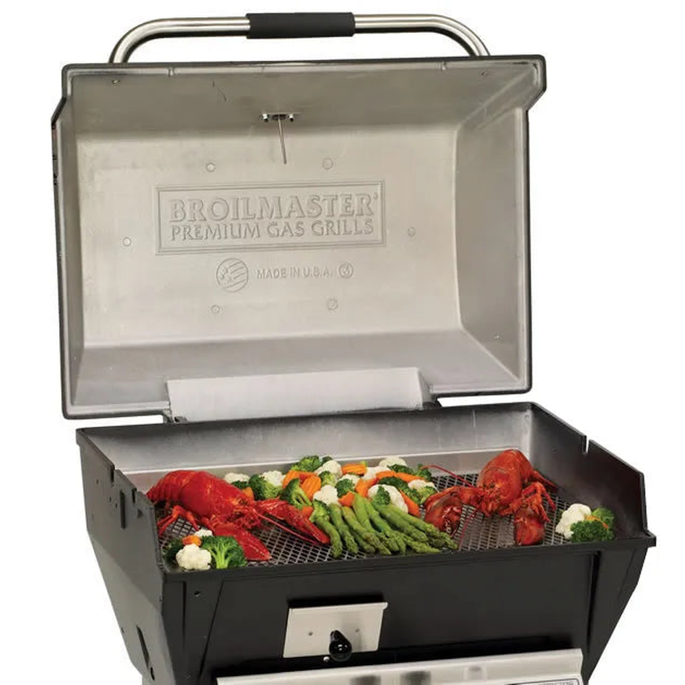 Broilmaster Qrave Q3X Smoker Grill Head Q3X | MPB fit frame 1000x1000