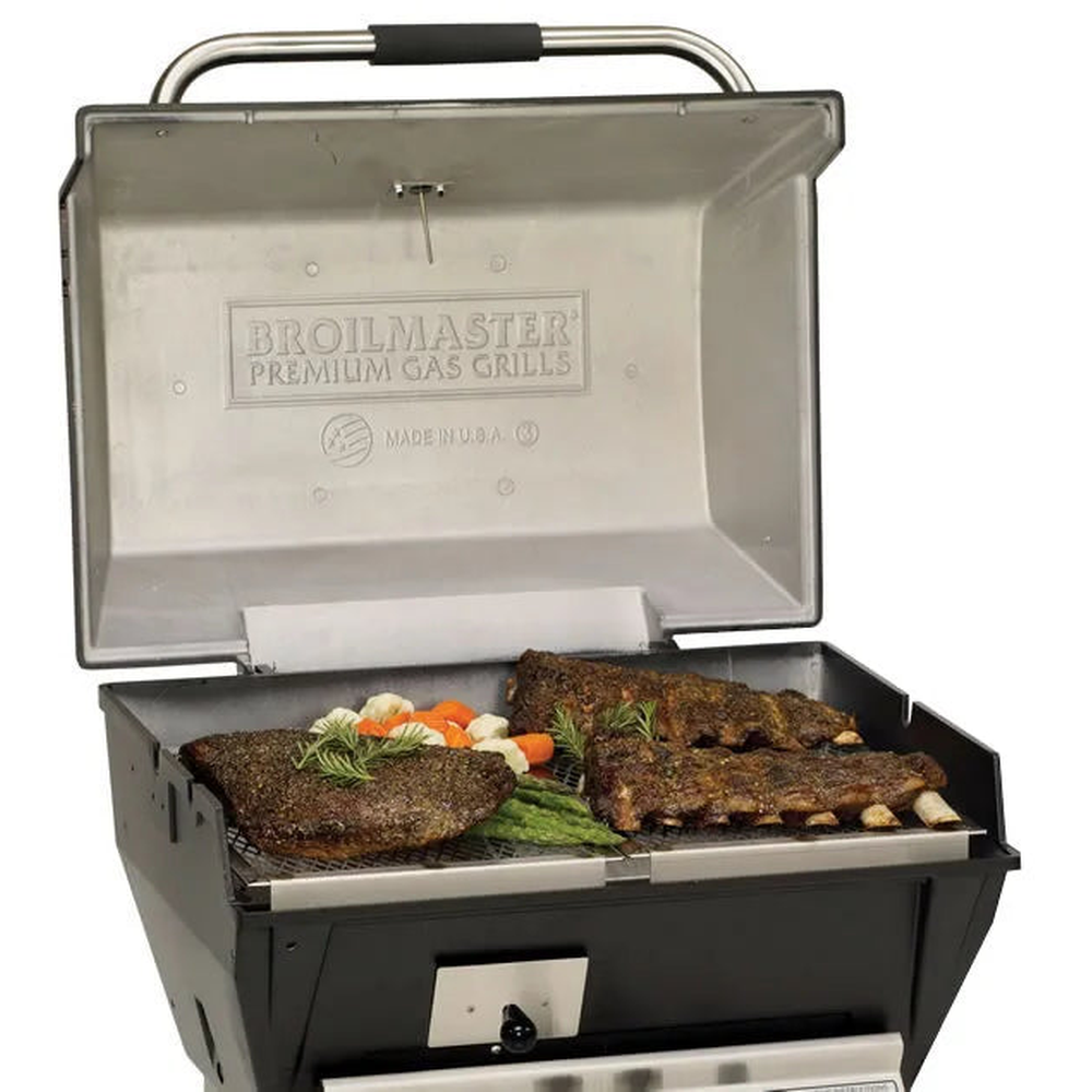 Broilmaster Qrave Q3X Smoker Grill Head Q3X | MPB fit frame 1000x1000