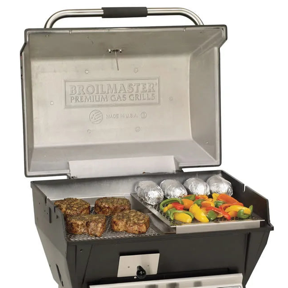 Broilmaster Qrave Q3X Smoker Grill Head Q3X | MPB fit frame 1000x1000