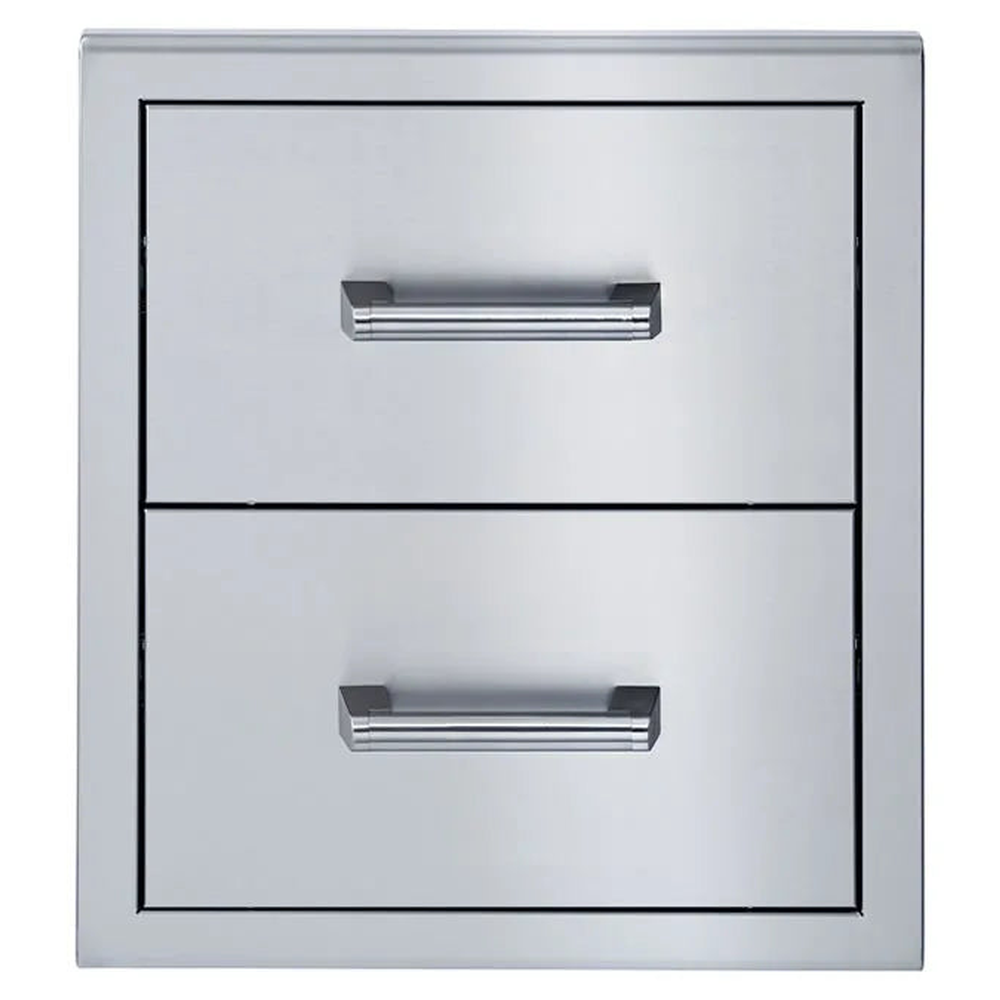 Broilmaster 20-Inch Double Storage Drawers BSAW2022D | MPB fit frame 1000x1000