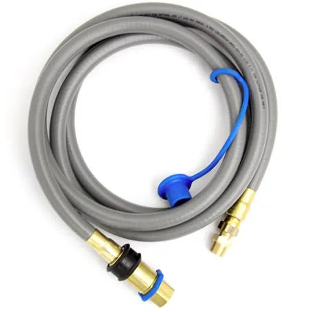 Broilmaster 12-Foot Quick Disconnect Hose NG12 | MPB fit frame 1000x1000