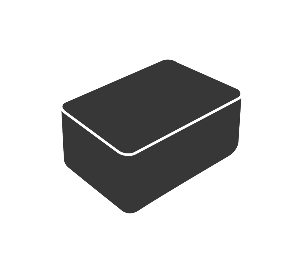 Cane-line Design Patio Table Cover 215x145x100cm Black