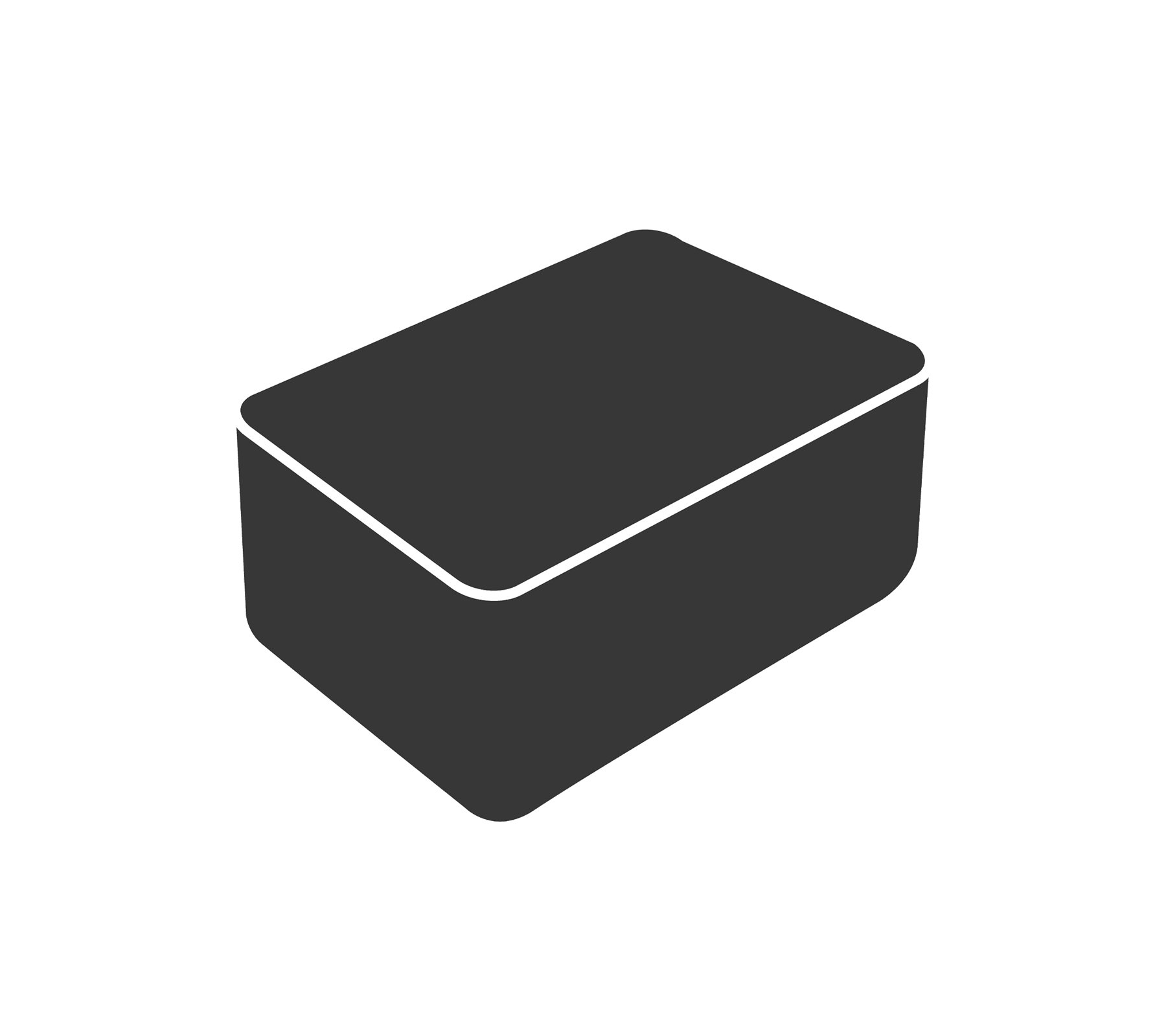 Cane-line Design Patio Table Cover 215x145x100cm Black