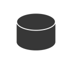 Cane-line Design Round Table Cover 190cm Black