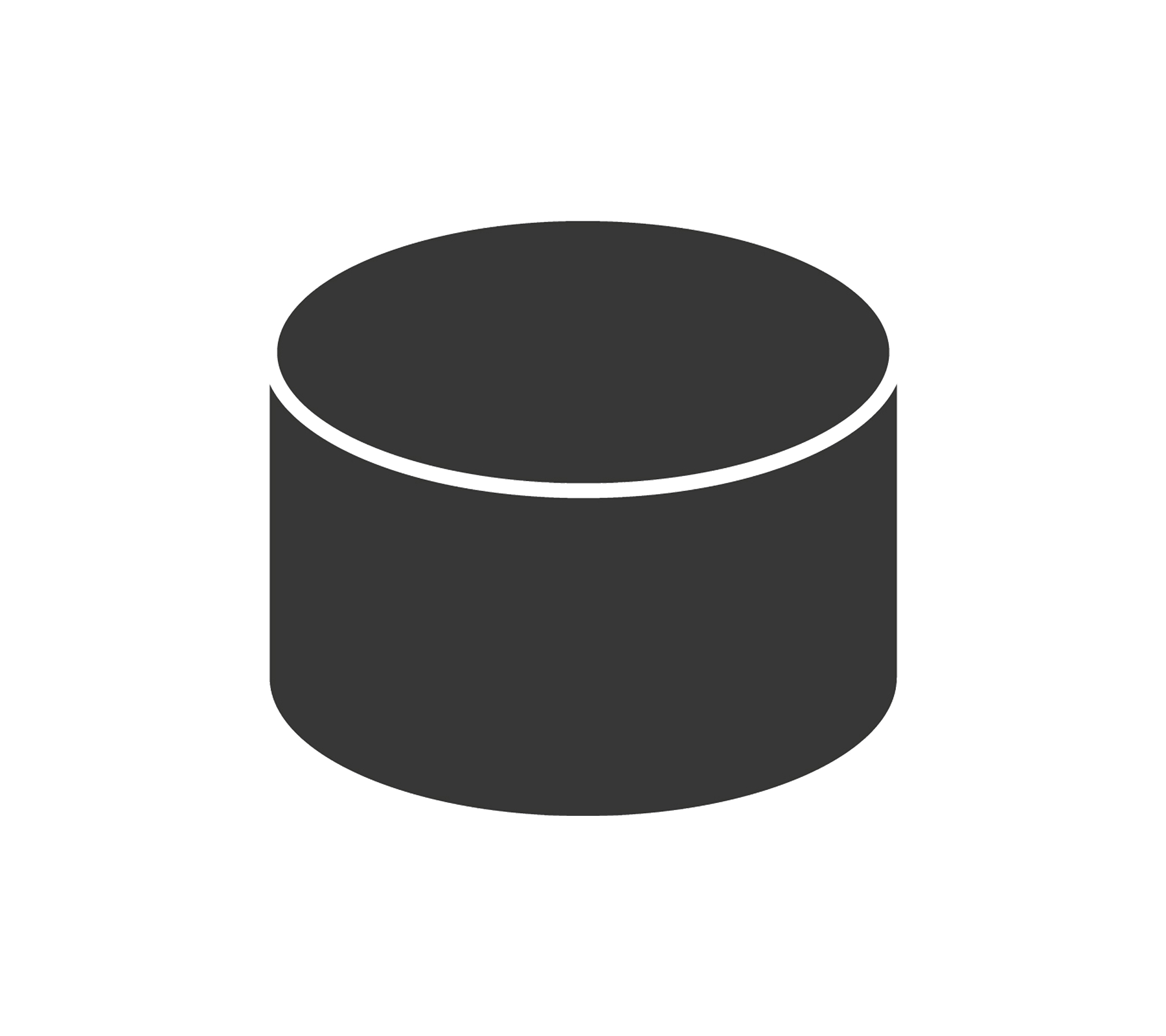 Cane-line Design Round Table Cover 190cm Black