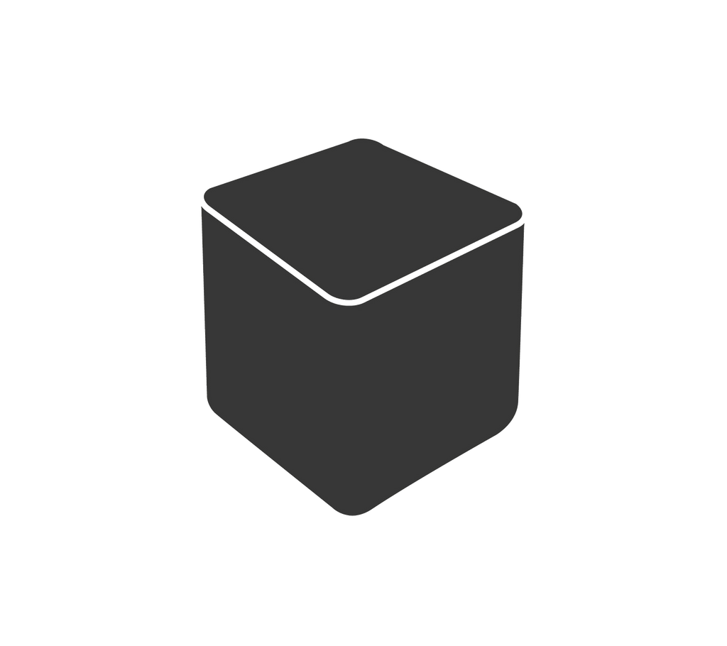 Cane-line Design Furniture Cover 65x65x80 cm Black