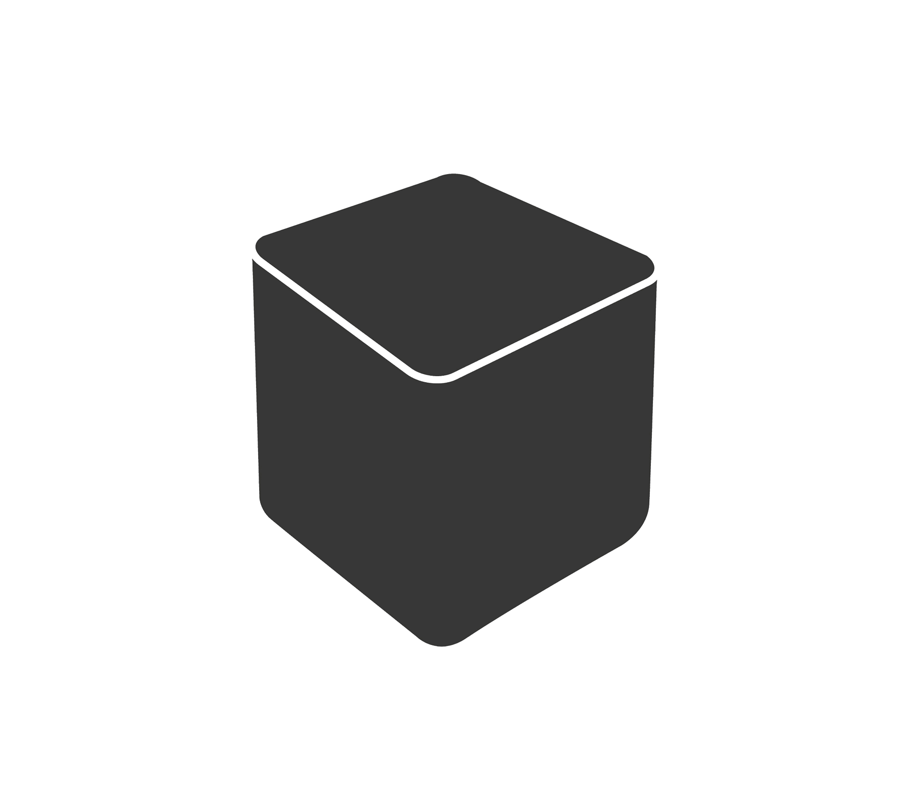 Cane-line Design Furniture Cover 65x65x80 cm Black
