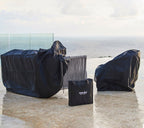 Cane-Line Design Patio Furniture Cover For 2-Seater Sofa 172x88x93 cm Black