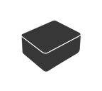 Cane-line Design Patio Table Cover 165x145x100 cm Black