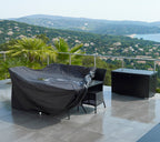 Cane-line Design Patio Furniture Cover 336x168x80cm Black