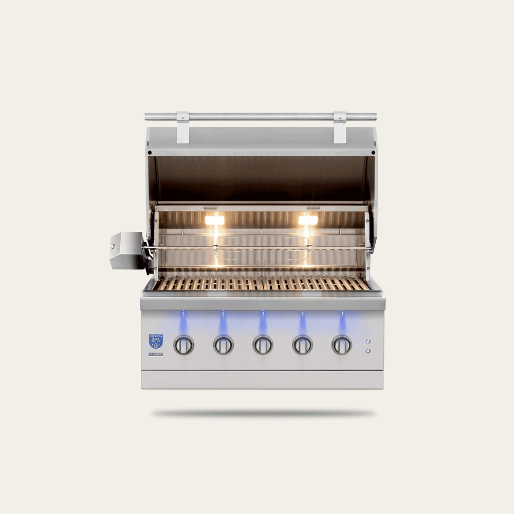 Encore - 36" Hybrid Grill | MPB fit frame 1000x1000
