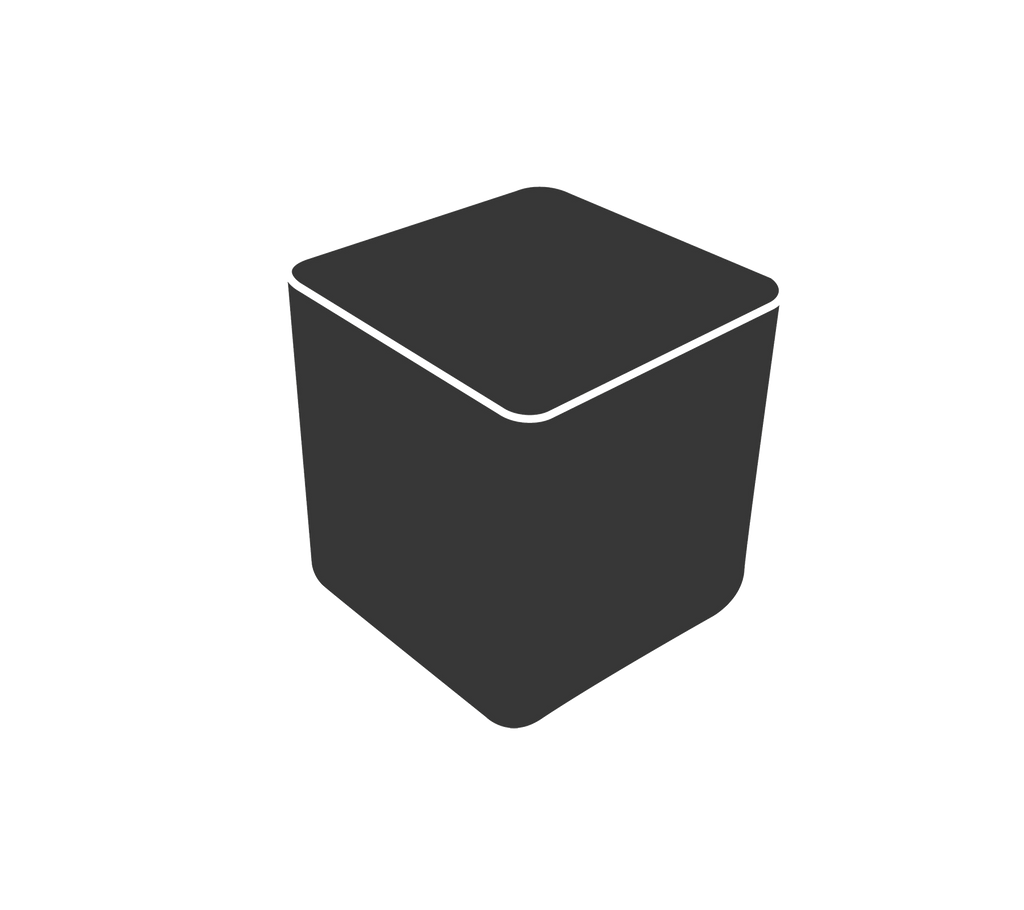 Cane-Line Design Cover 11 93x93x93 Cm Patio Furniture Cover Black