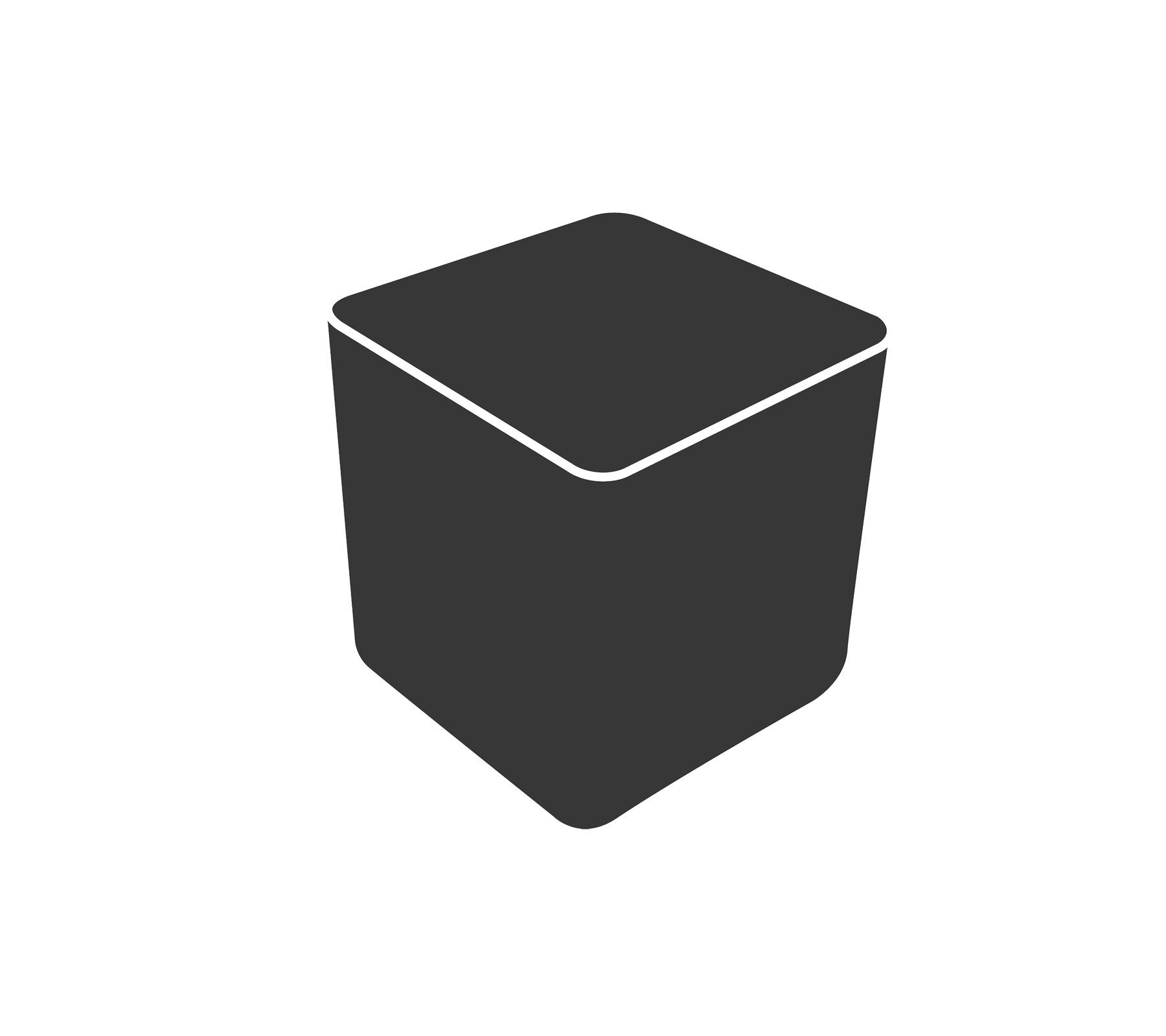 Cane-Line Design Cover 11 93x93x93 Cm Patio Furniture Cover Black