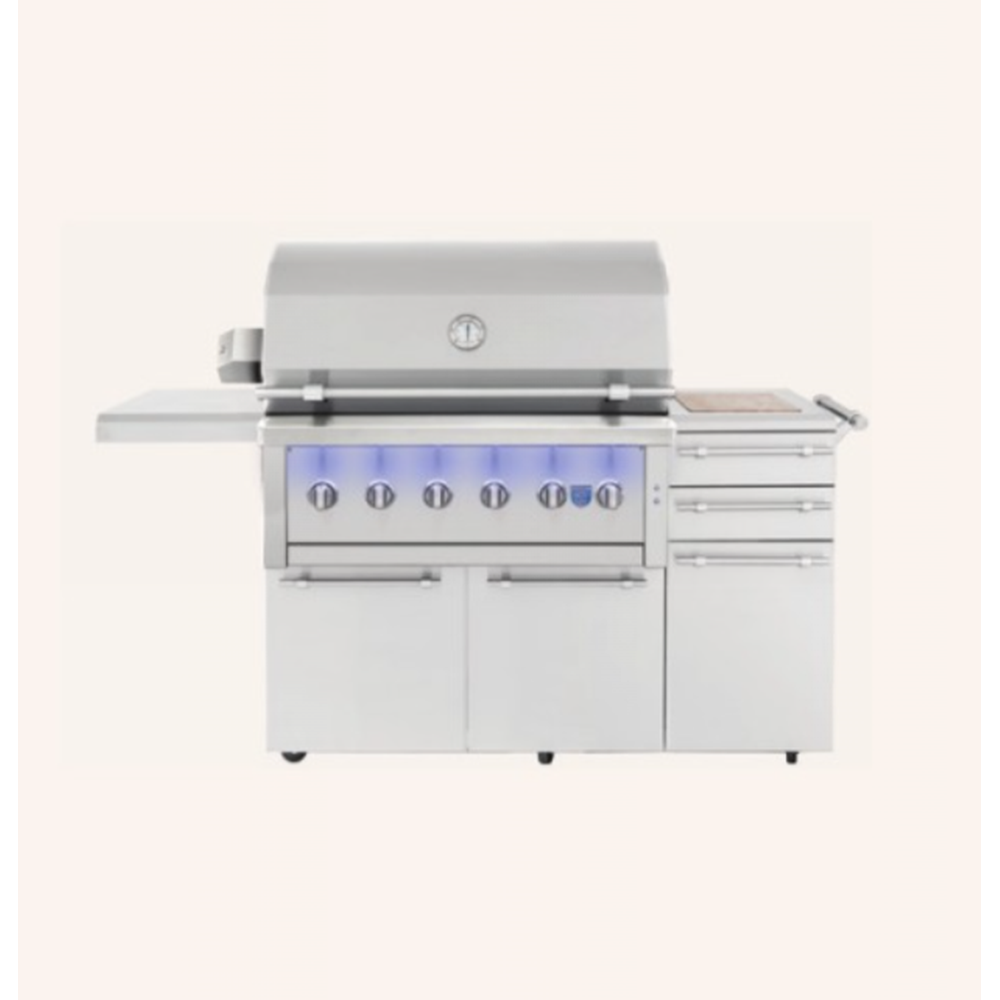 Freestanding Ovation - 42" Hybrid Grill | MPB fit frame 1000x1000
