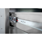 36" Deluxe 2-Drawer with Single Access Door Combo | MPB fit frame 1000x1000