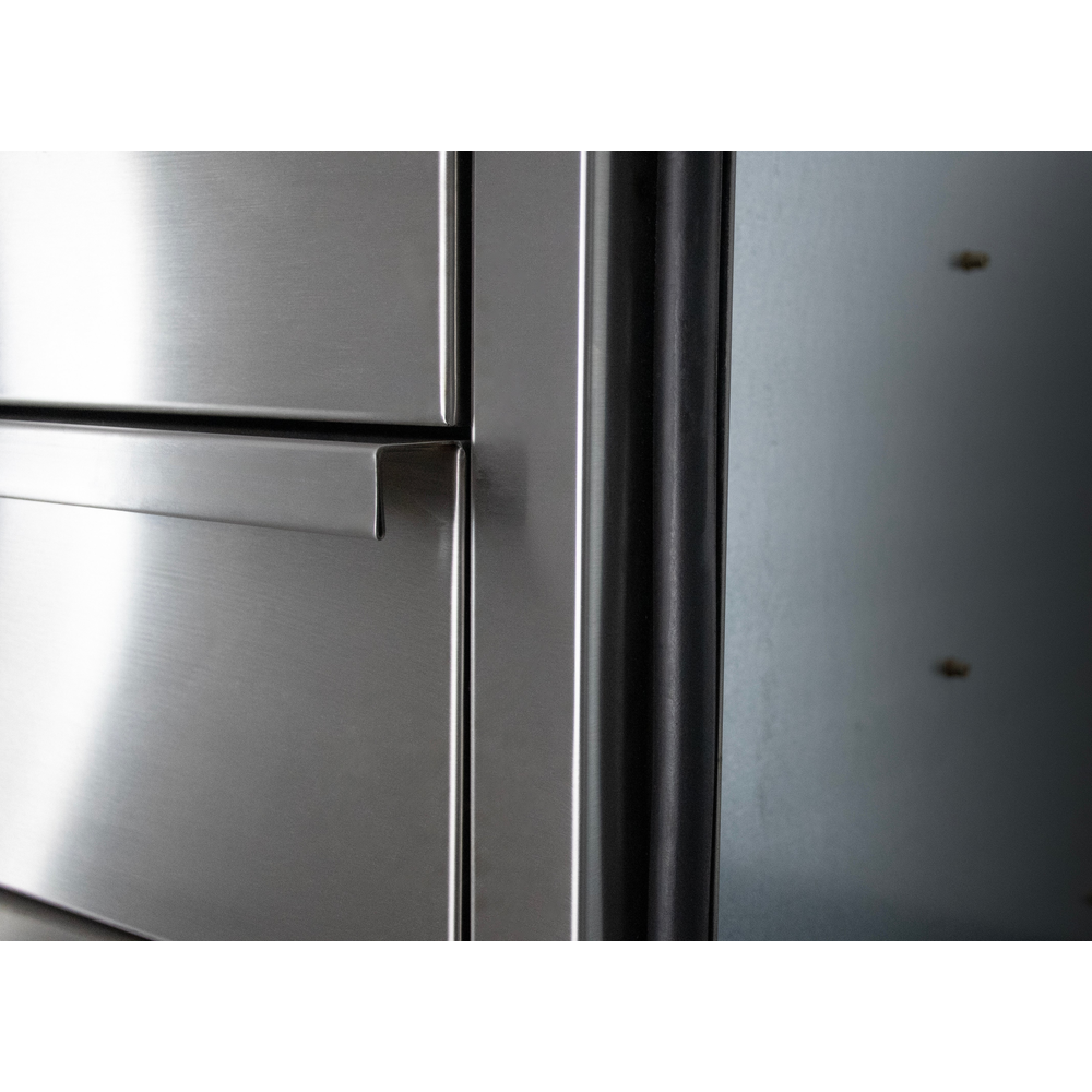 36" Deluxe 2-Drawer with Single Access Door Combo | MPB fit frame 1000x1000