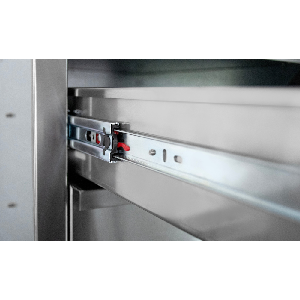 36" Deluxe 3-Drawer with Single Access Door Combo | MPB fit frame 1000x1000