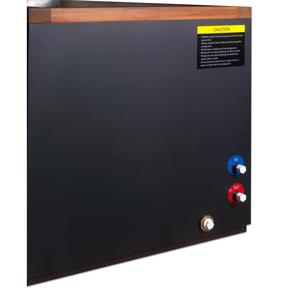 Dynamic Cold Therapy "CUBOID" Plastic Cold Plunge | MPB fit frame 1000x1000
