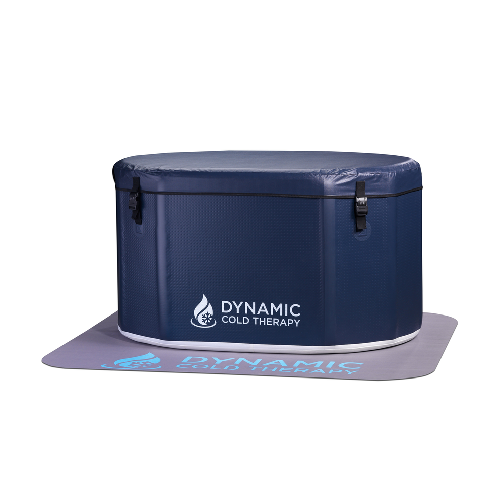 Dynamic Cold Therapy Inflatable Oval Cold Plunge | MPB fit frame 1000x1000