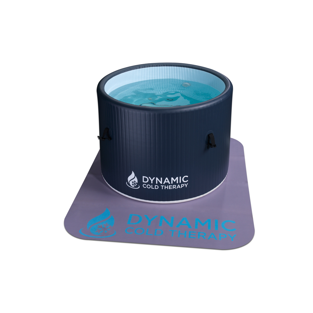 Dynamic Cold Therapy Inflatable Round Cold Plunge | MPB fit frame 1000x1000
