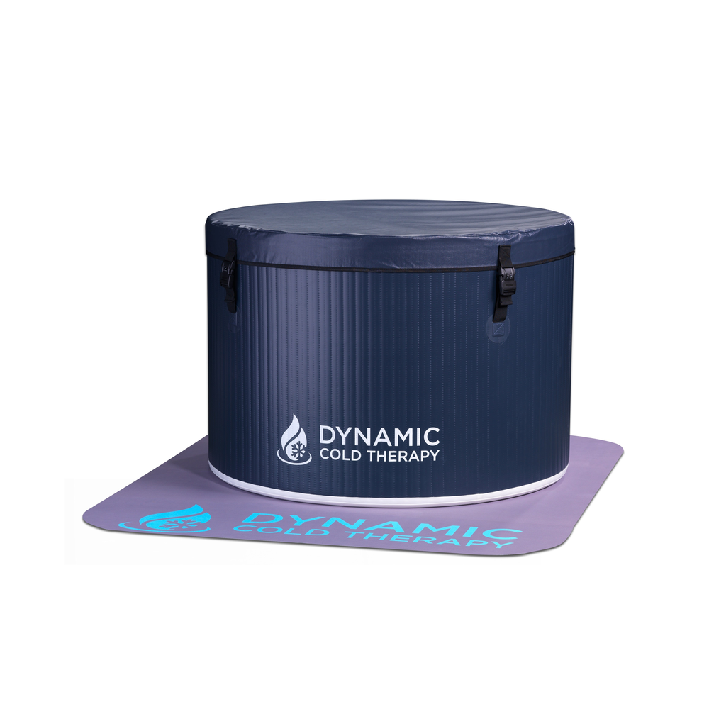 Dynamic Cold Therapy Inflatable Round Cold Plunge | MPB fit frame 1000x1000
