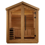 Golden Designs "Savonlinna" 3 Person Barn Outdoor Traditional Sauna (GDI-8503-01) | MPB fit frame 1000x1000