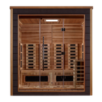 Golden Designs "Visby" 3 Person Outdoor-Indoor PureTech™ Hybrid Full Spectrum Sauna (GDI-8223-01) | MPB fit frame 1000x1000
