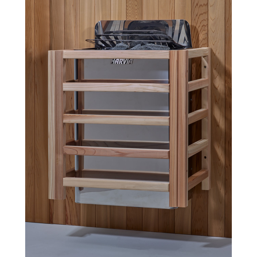 Golden Designs "Carinthia" 3 Person Hybrid (PureTech™ Full Spectrum IR or Traditional Stove) Outdoor Sauna (GDI-8123-01) | MPB fit frame 1000x1000