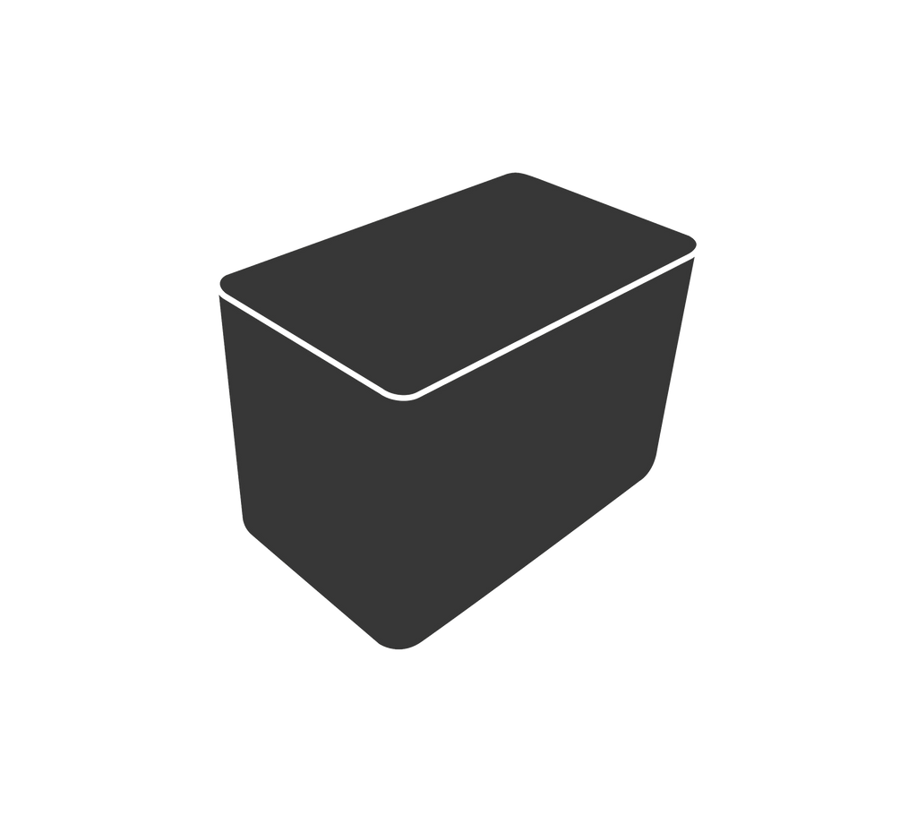 Cane-Line Design Cover 14 180x112x125 Cm Patio Furniture Cover Black