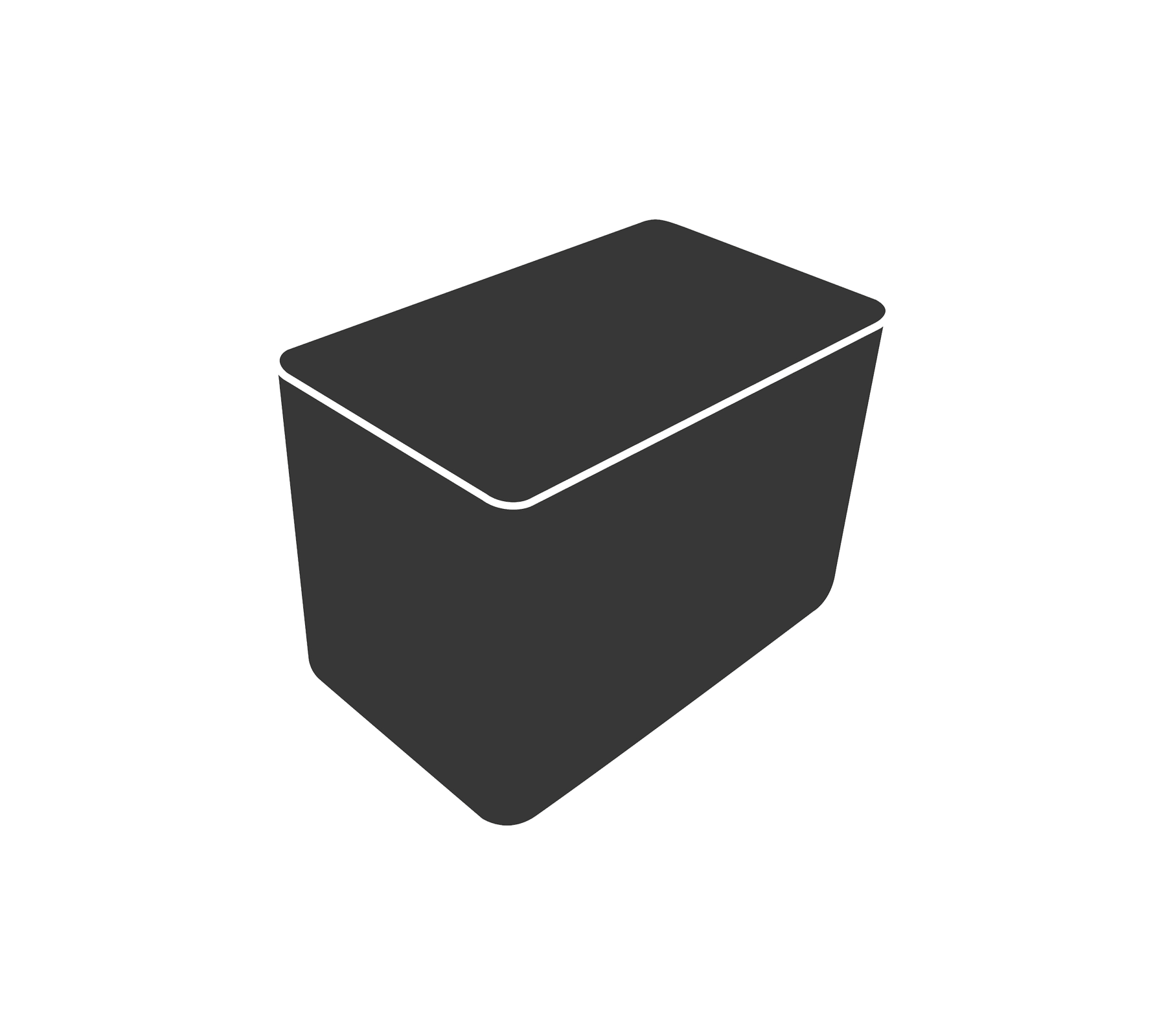 Cane-Line Design Cover 14 180x112x125 Cm Patio Furniture Cover Black