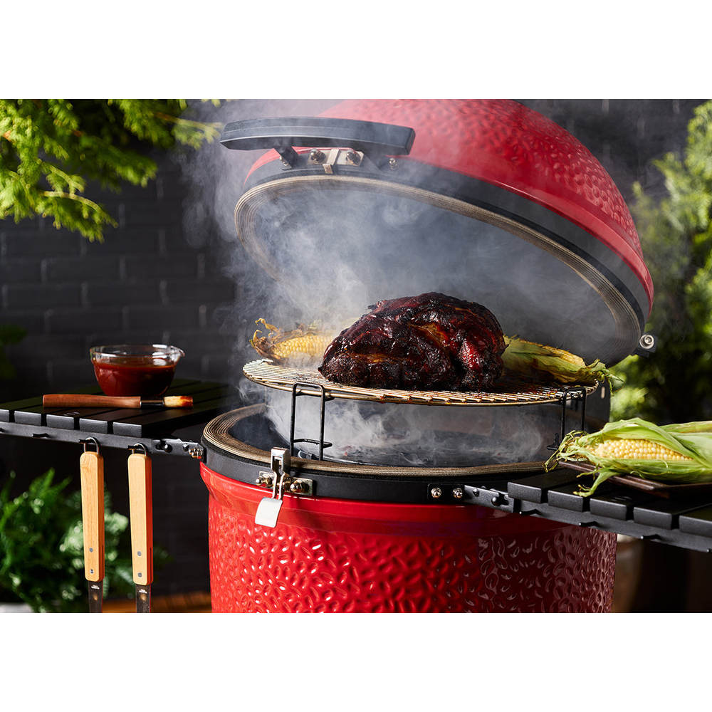 Classic Joe® Series III Grill with Soapstone and Cover | MPB fit frame 1000x1000