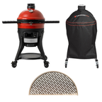 Konnected Joe™ Digital Charcoal Grill and Smoker, Cover, and Grate Bundle | MPB fit frame 1000x1000