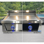 Pro Series 105 - Matte Black Front Panel | MPB fit frame 1000x1000