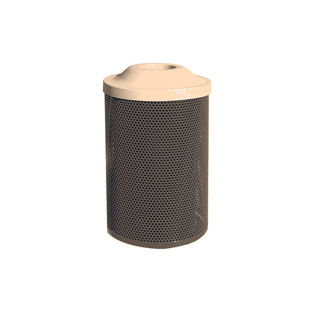 Wausau Tile color preview | MF3021 | Metal Powder Coat — S44 Putty | digitally rendered from official product image