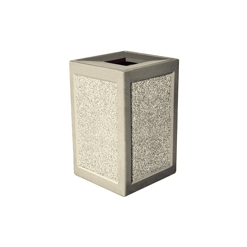 Wausau Tile color preview | TF1240 | Acid Wash — A20 White | digitally rendered from official product image