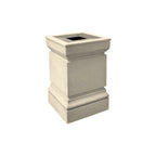 Wausau Tile color preview | WS1043 | Weatherstone — W20 White | digitally rendered from official product image