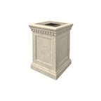 Wausau Tile color preview | TF1022 | Weatherstone — W20 White | digitally rendered from official product image