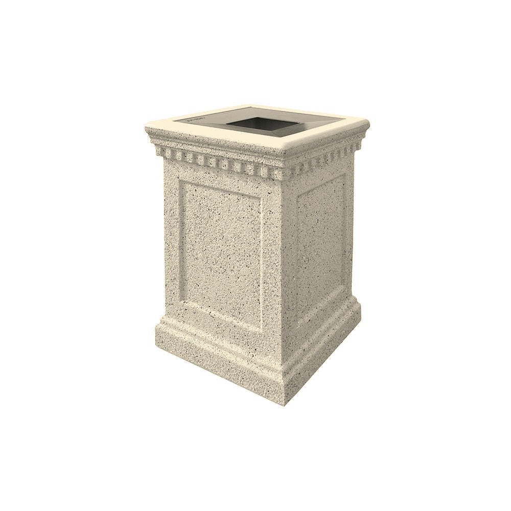 Wausau Tile color preview | TF1022 | Weatherstone — W20 White | digitally rendered from official product image