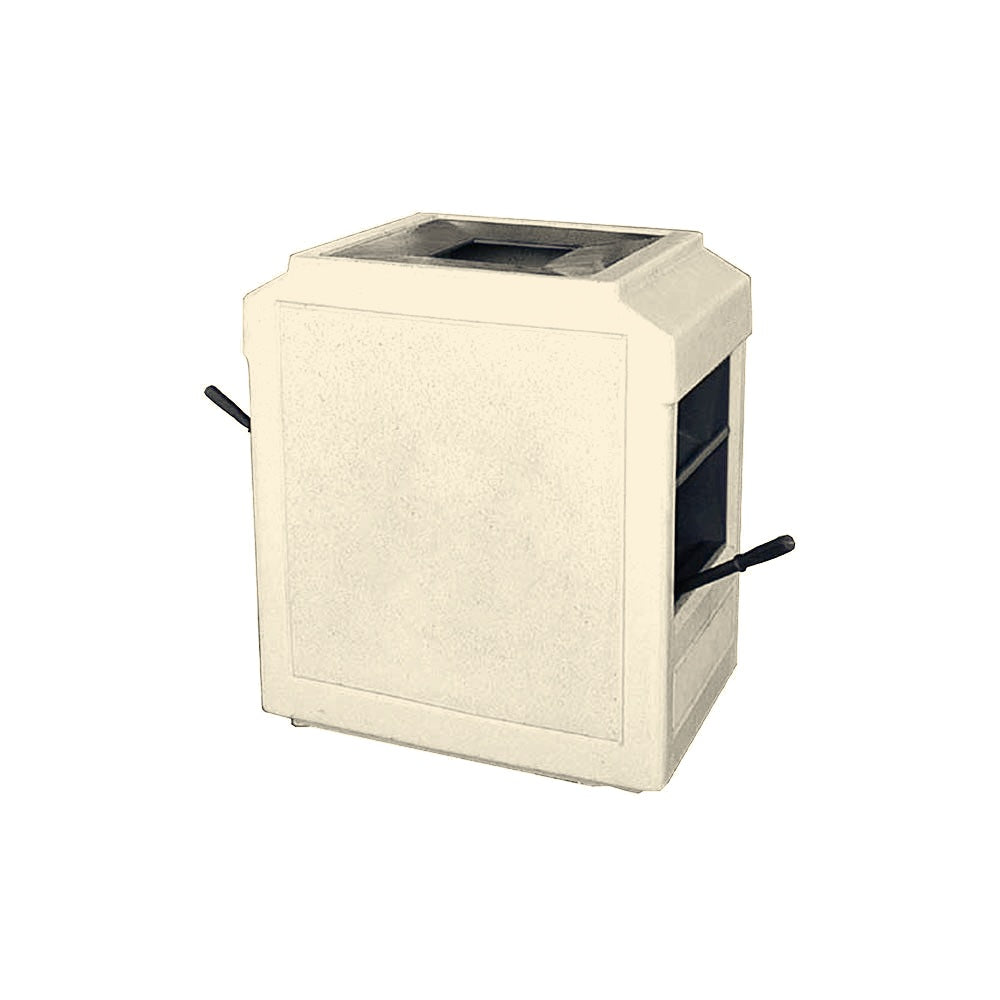 Wausau Tile color preview | TF1242 | Acid Wash — A20 White | digitally rendered from official product image
