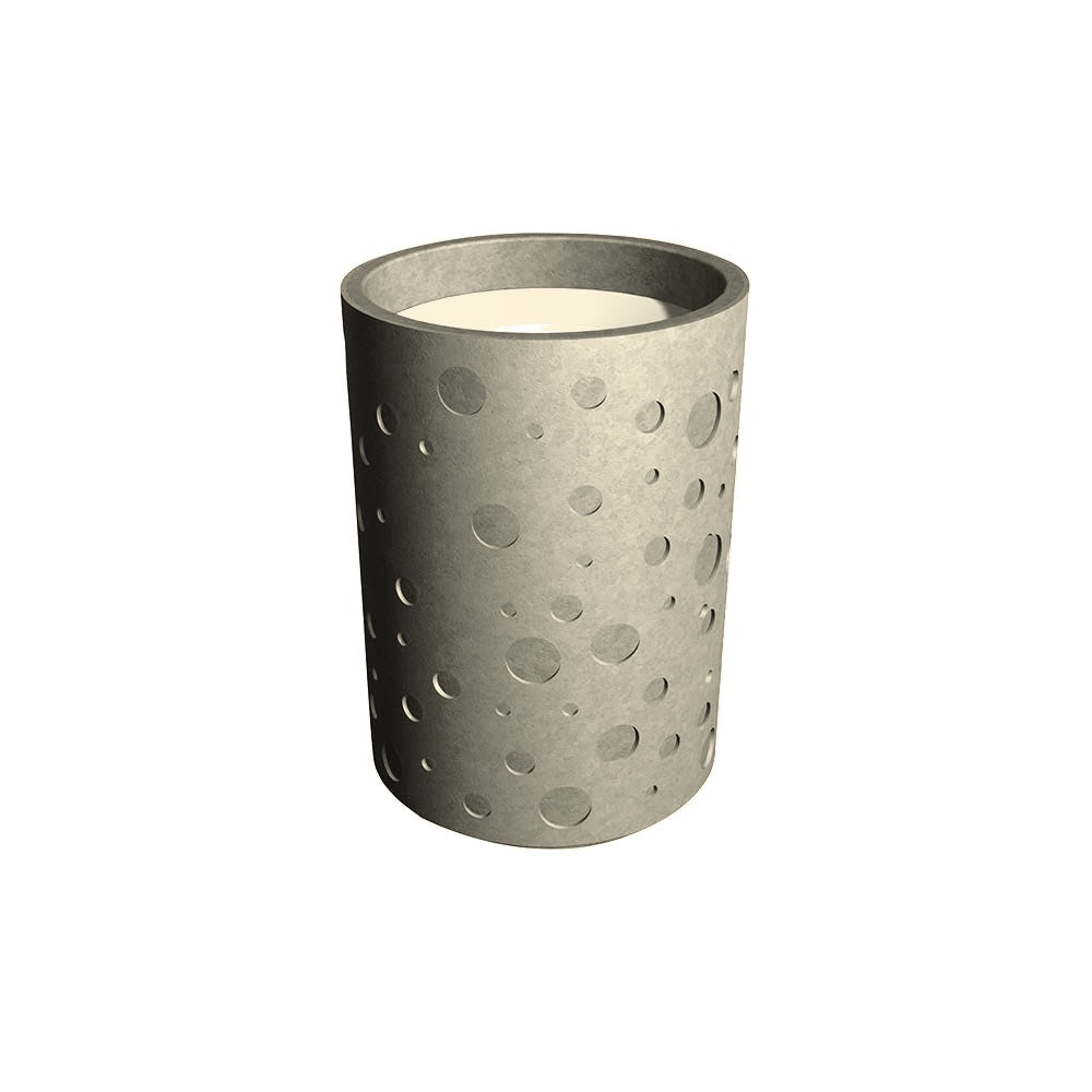 Wausau Tile color preview | WS100 | Acid Wash — A20 White | digitally rendered from official product image