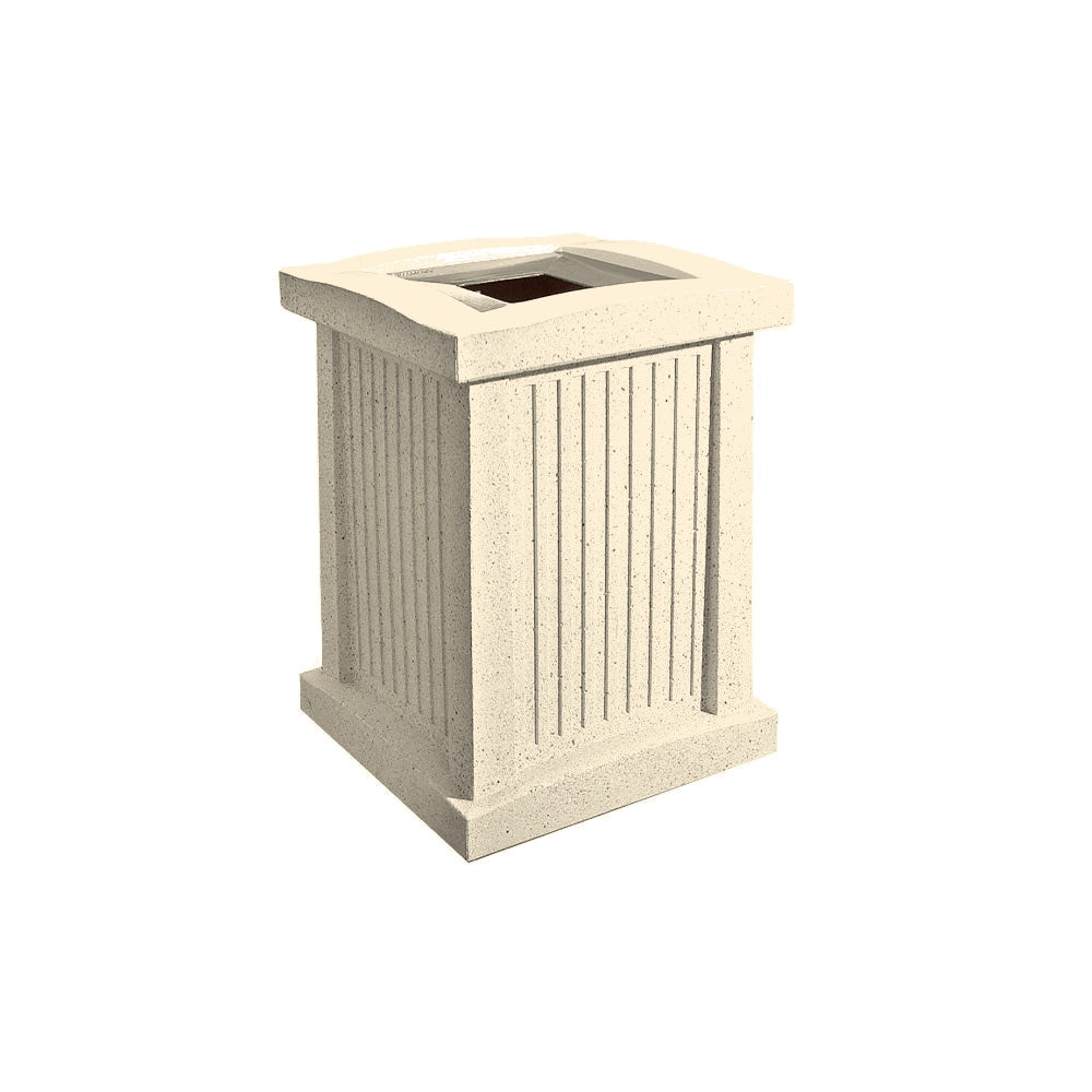 Wausau Tile color preview | SL102 | Weatherstone — W20 White | digitally rendered from official product image