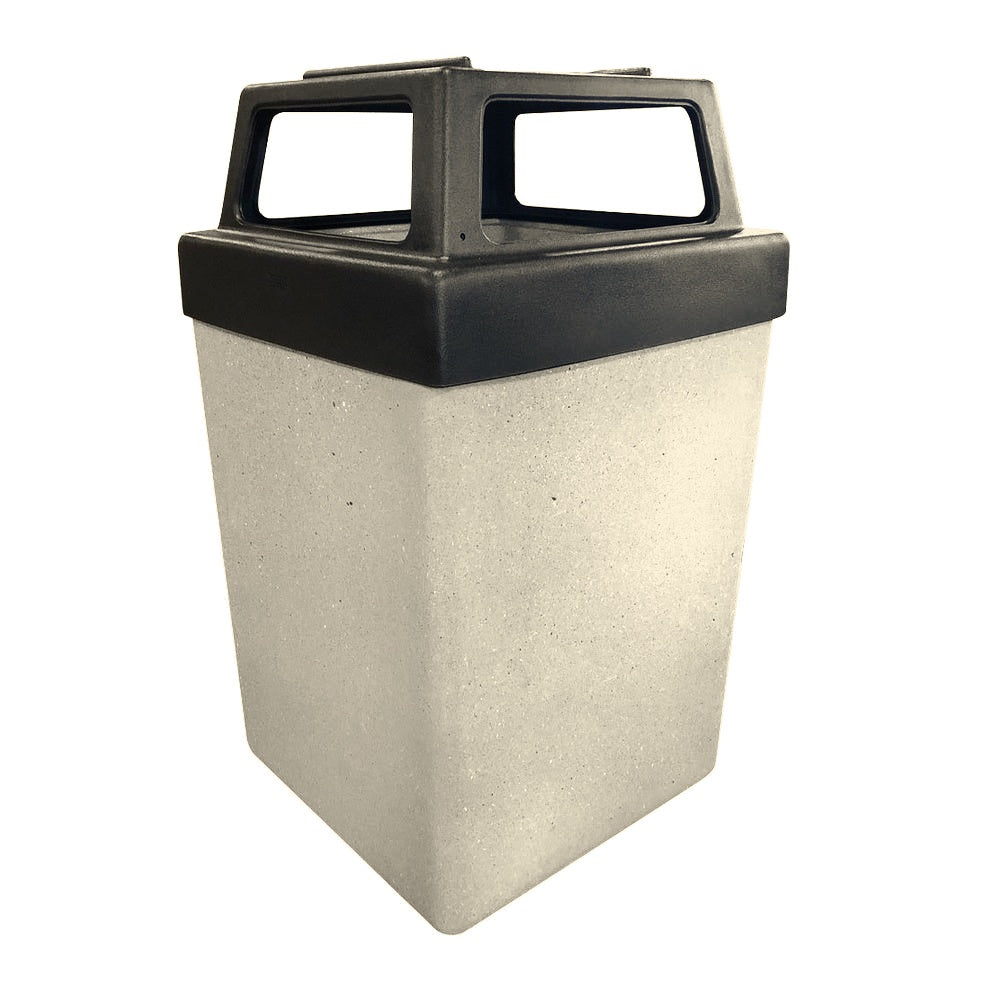 Wausau Tile color preview | TF1040 | Acid Wash — A20 White | digitally rendered from official product image