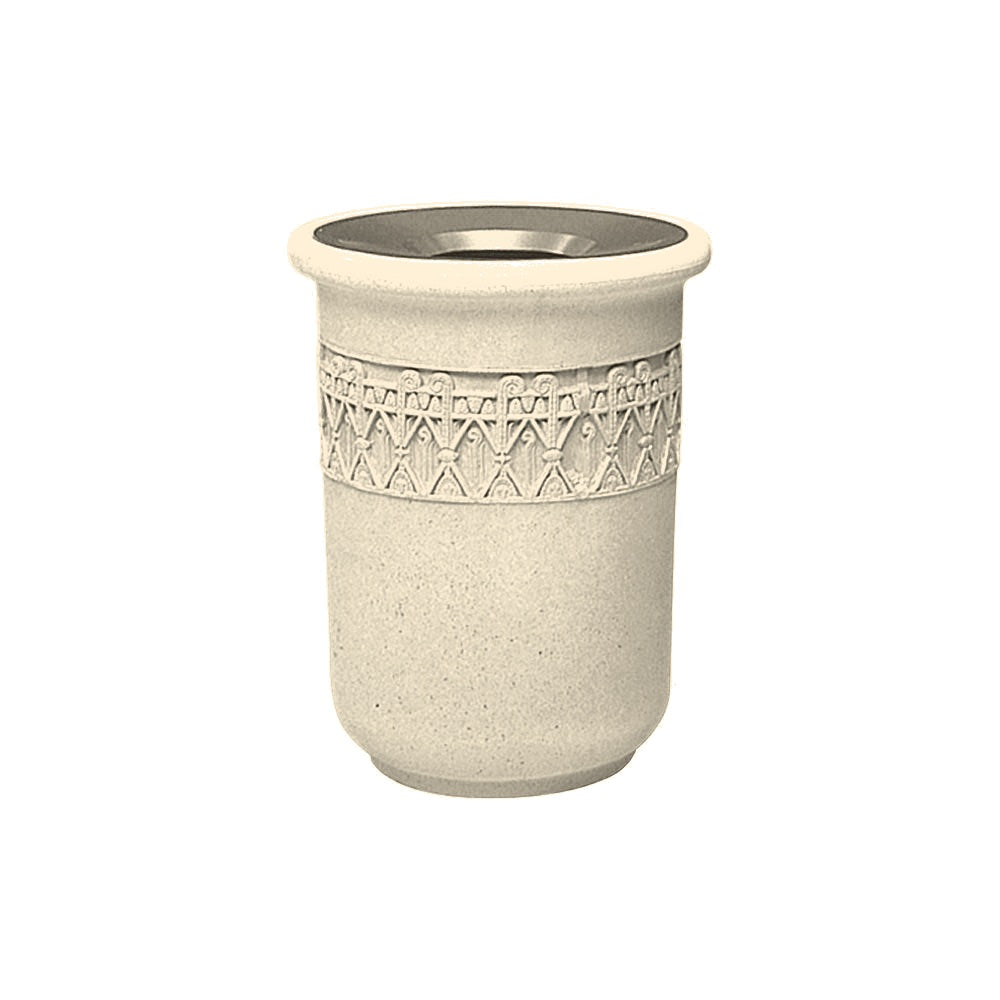 Wausau Tile color preview | TF1115 | Weatherstone — W20 White | digitally rendered from official product image