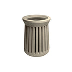 Wausau Tile color preview | SL100 | Weatherstone — W20 White | digitally rendered from official product image