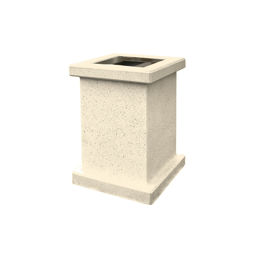 Wausau Tile color preview | SL103 | Weatherstone — W20 White | digitally rendered from official product image