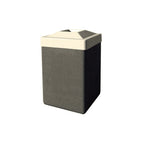 Wausau Tile color preview | TF1025 | Acid Wash — A20 White | digitally rendered from official product image