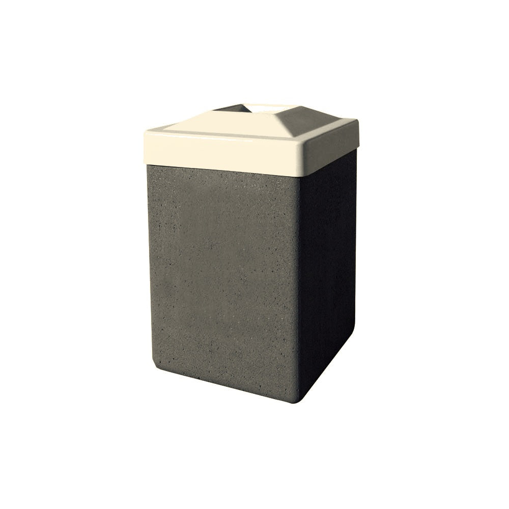 Wausau Tile color preview | TF1025 | Acid Wash — A20 White | digitally rendered from official product image
