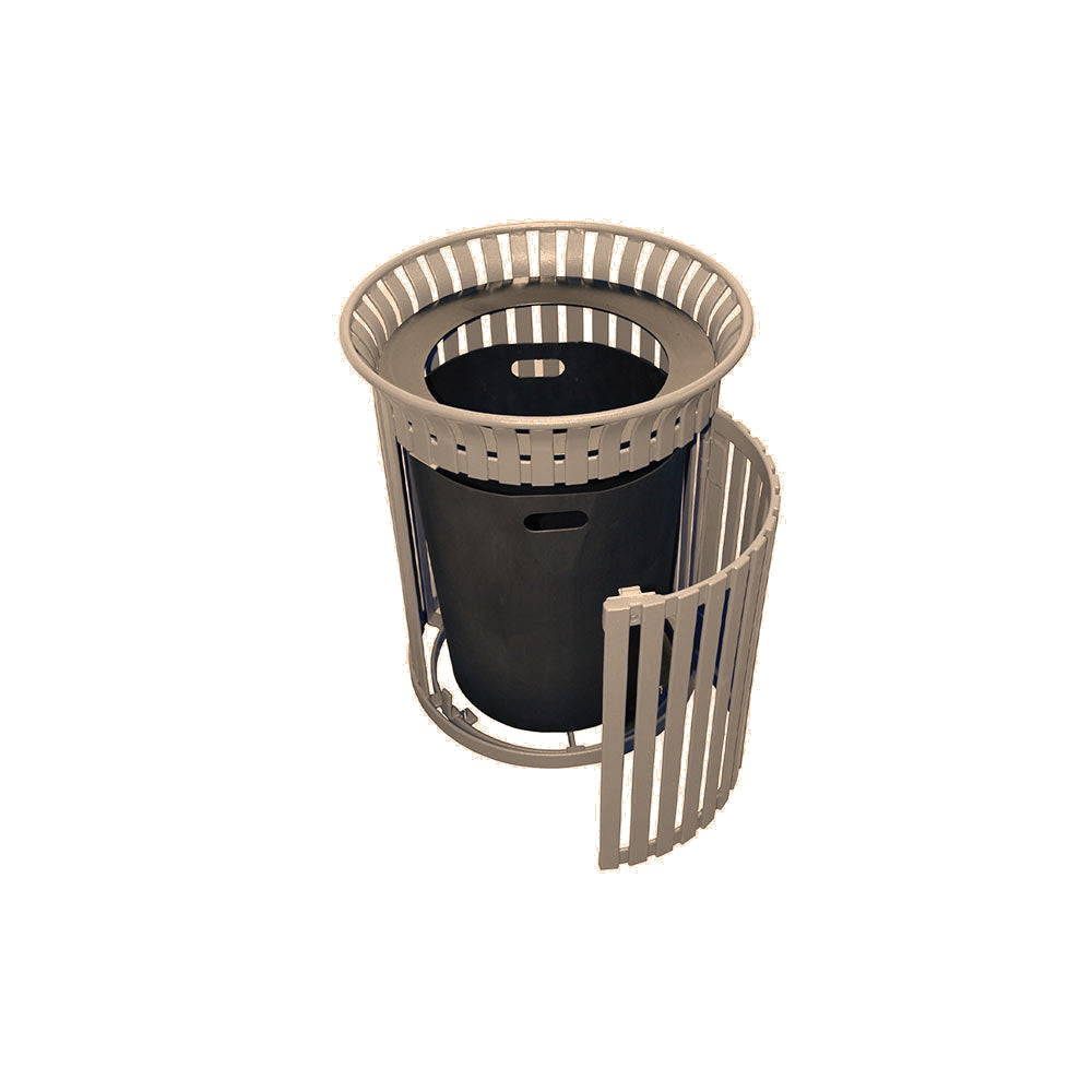 Wausau Tile color preview | MF3271 | Metal Powder Coat — S44 Putty | digitally rendered from official product image